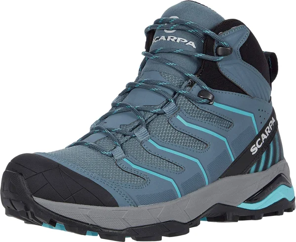 Scarpa Women's Maverick Mid GTX - Storm Grey/Aqua - 38