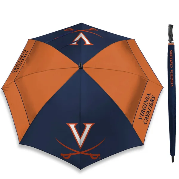 Team Effort NCAA 62x22 Windsheer Lite Umbrella - Virginia Cavaliers