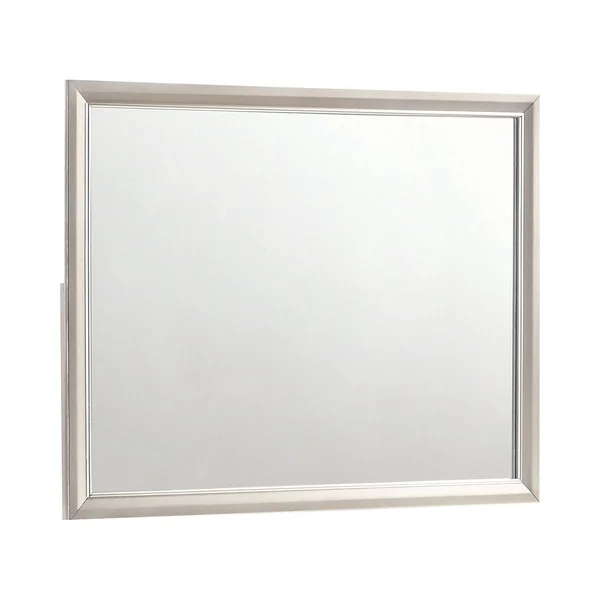 Coaster Salford Mirror - Metallic Sterling 222724