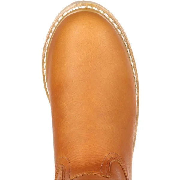 Georgia Boot Men's 10x22 Steel Toe Wellington Wedge Work Boot