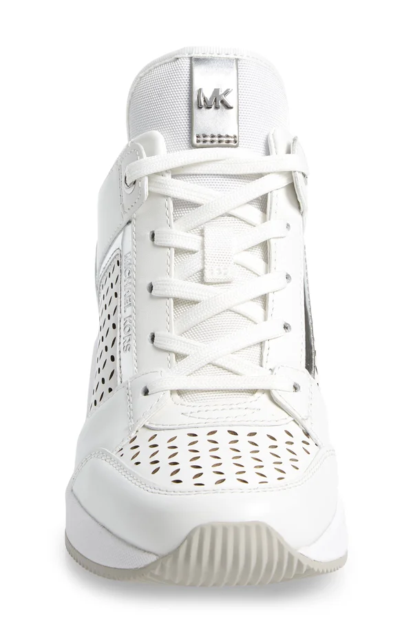 Michael Michael Kors Georgie Lace-Up Trainers - 7M