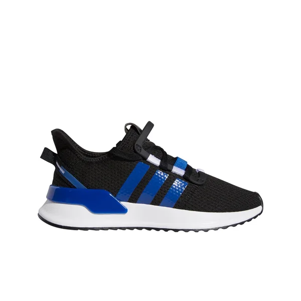 Adidas U Path Black/Royal Boys& Shoe Black/Royal/White Size 7