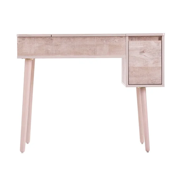 Holly & Martin Harzen Storage Vanity with Mirror, Gray