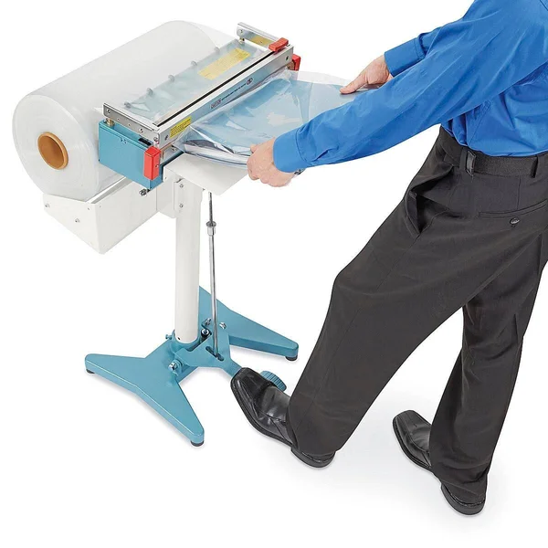 Foot-Operated Impulse Sealer with Cutter - 18x22 - ULINE - H-1256