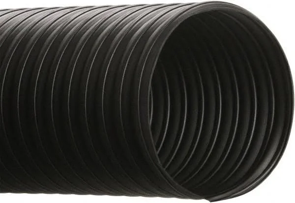 GoVets, Hi-Tech DuraVent 3x22 ID, 25& Long, Thermoplastic Rubber Blower & Duct Hose