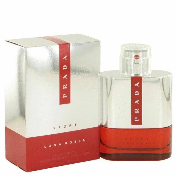 Prada Luna Rossa Sport Eau De Toilette Spray for Men - 5 fl oz bottle