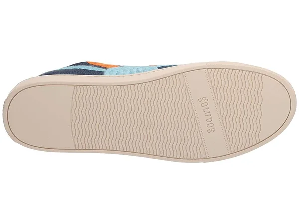 Soludos Rainbow Wave Sneaker - Marine Blue, 8.5