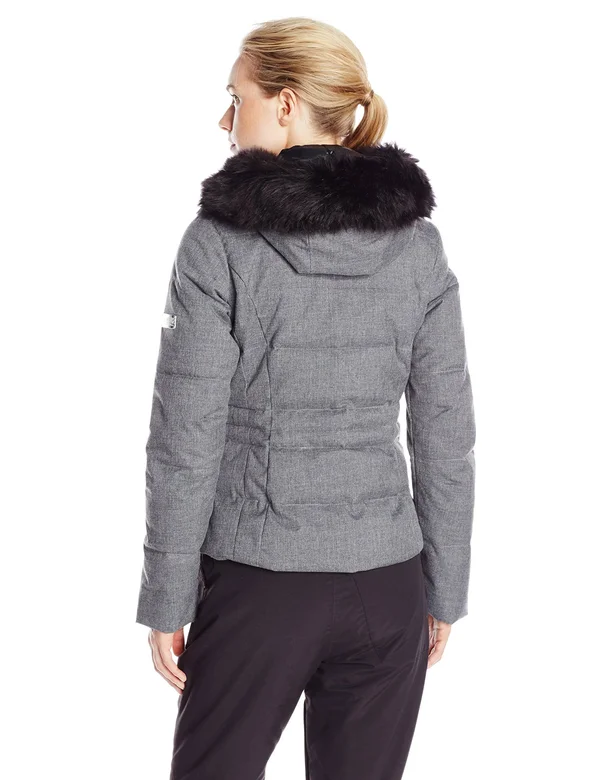 Obermeyer Women's Bombshell Jacket, Charcoal, 10