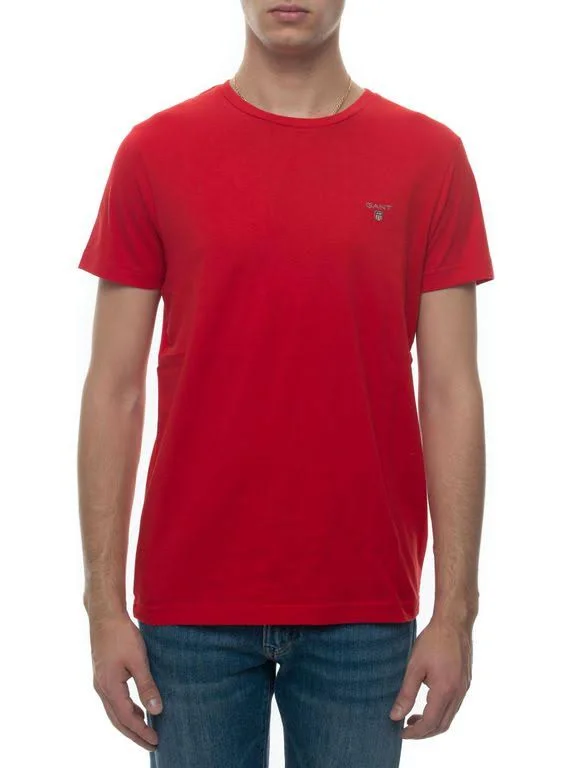 Gant Original T-Shirt - Red