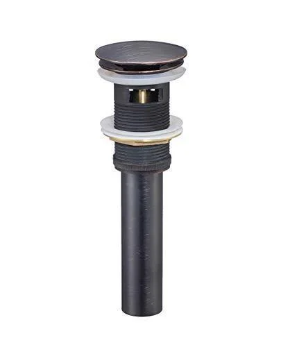 Novatto 19.5 in. Oval Undermount Porcelain Bathroom Sink in White with Overflow Drain in Oil Rubbed Bronze