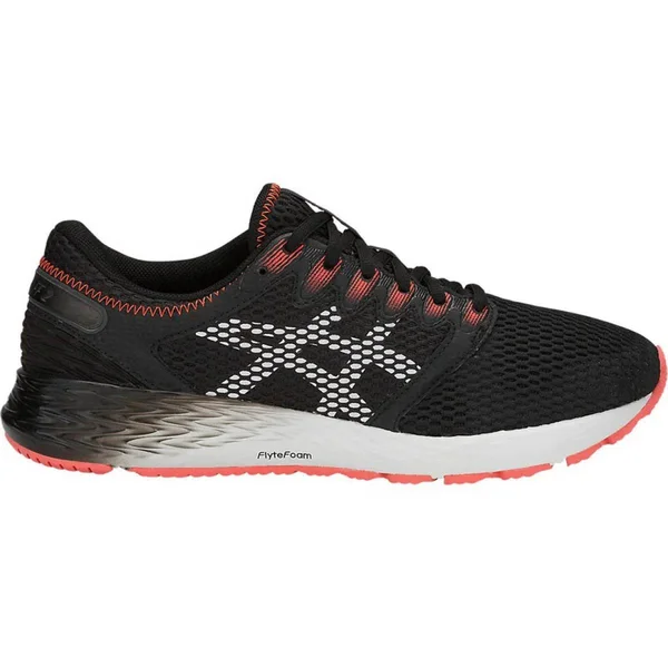 Asics Roadhawk FF Mens Running Shoes - Black