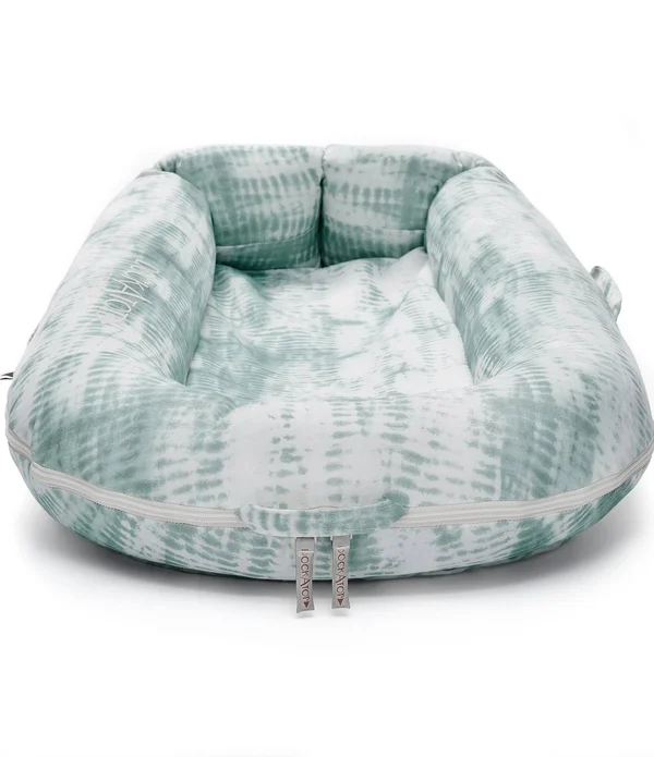 DockATot Deluxe+ Cover - Marine Shibori