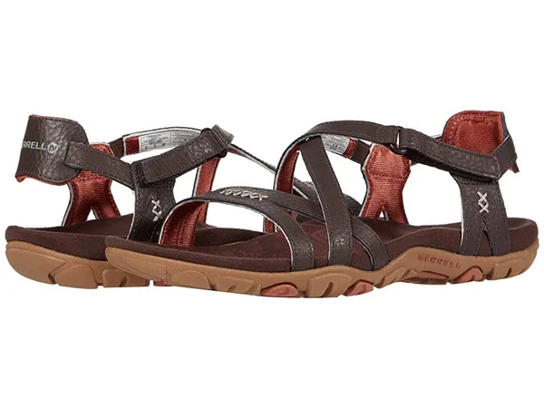 Merrell Women's Sandspur Rose Leather Sandal
