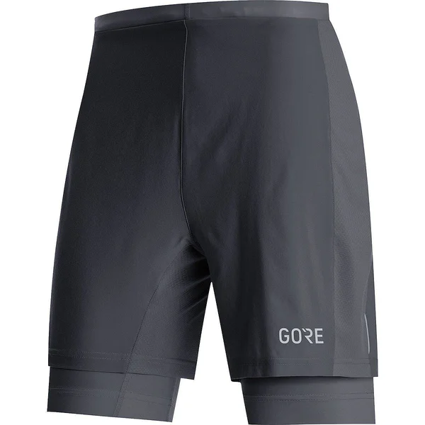 Gore Men's Running R5 2in1 Shorts - 100001 (Black - M)