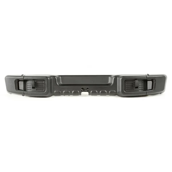 Rugged Ridge 11544.51 Spartacus Rear Bumper Black Jeep Wrangler