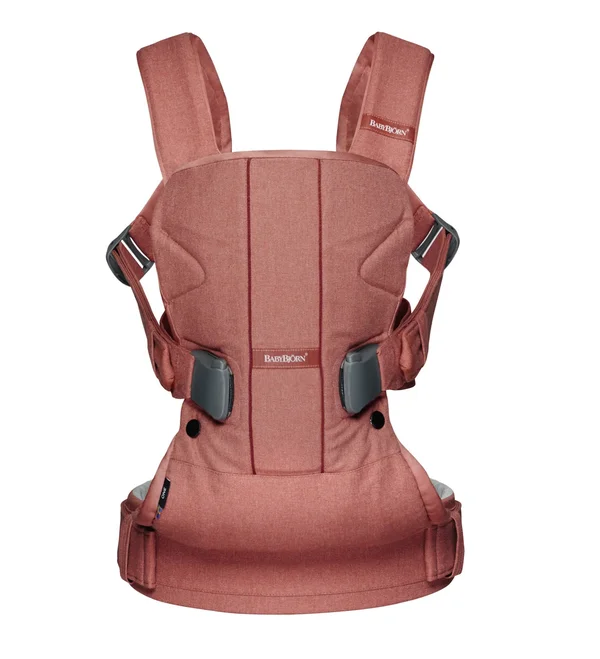 BabyBjorn Baby Carrier One - Terracotta Pink