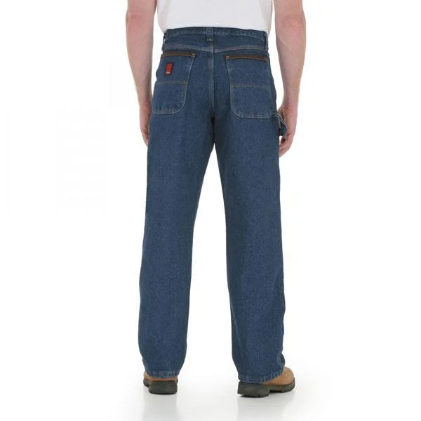 Wrangler Men's Riggs Workwear Work Horse Jean (58x30 Antique Indigo)
