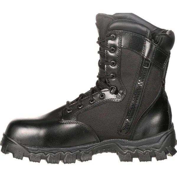Rocky AlphaForce Zipper Waterproof Duty Boot