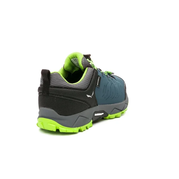 Salewa Jr Mtn Trainer WP - Dark Denim/Cactus - Hiking Shoes 29