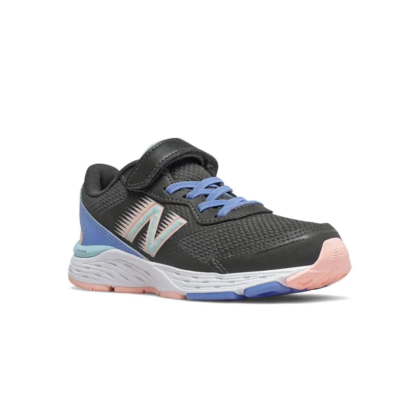New Balance 680v6 Y Bungee - Girls 11 Toddler Grey Running W