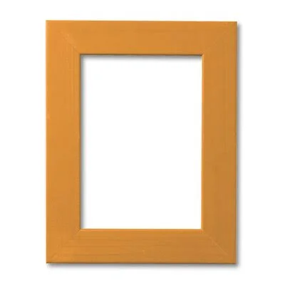 Bold Legacy Picture Frame Furniture Pipeline Llc Color: Marigold, Picture Size: 11x22 x 17x22