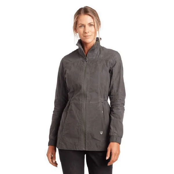 Kuhl Women's Jojo Trench - Past Season - Carbon, S