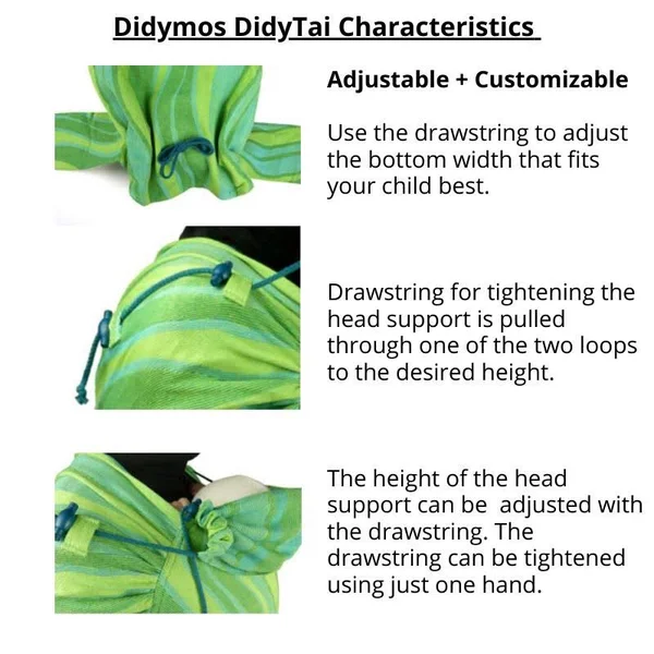 Didymos Meh Dai DidyTai Lisca Grigio