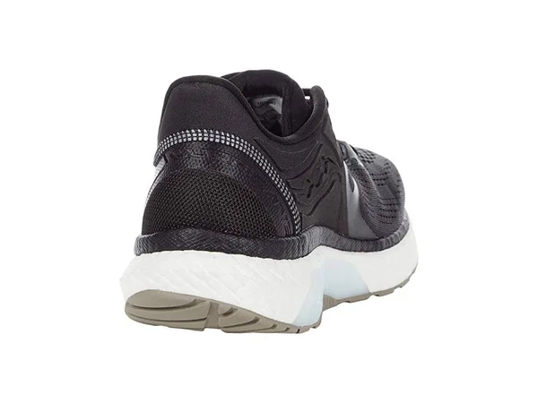 Saucony Men's Hurricane 23 Black - Vizigold, 11, 2E