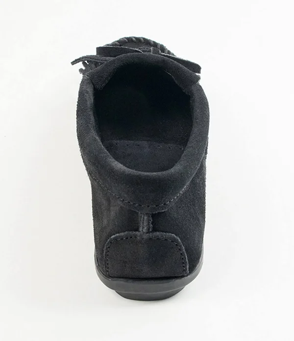 Women's Minnetonka Kilty Moccasin - Brown - Size 11