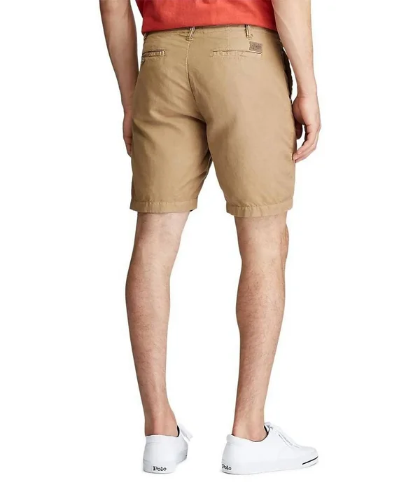 Polo Ralph Lauren Maritime 8.5 Inseam Shorts, Mens, 40, Bastille Blue
