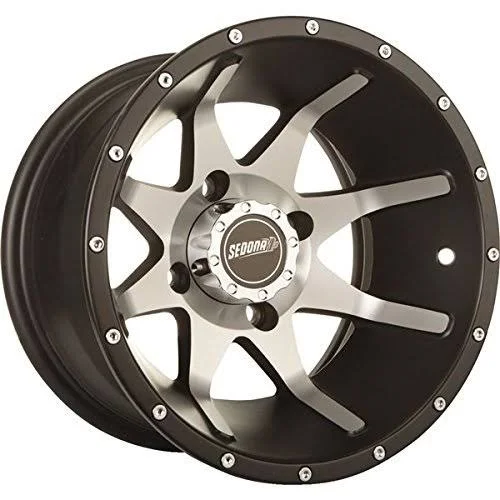 Sedona Storm Wheel - 12x7 - 2+5 Offset - 4/110, Bolt Pattern: 4/110, Rim Offset: 2+5, Wheel Rim Size: 12x7, Position: Rear A762