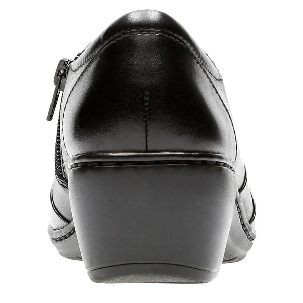 Women's Clarks Channing Essa, Size: 11, Black Leather