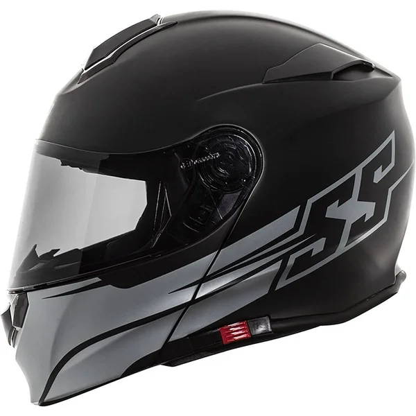 Speed and Strength SS4100 SS Logo Helmet