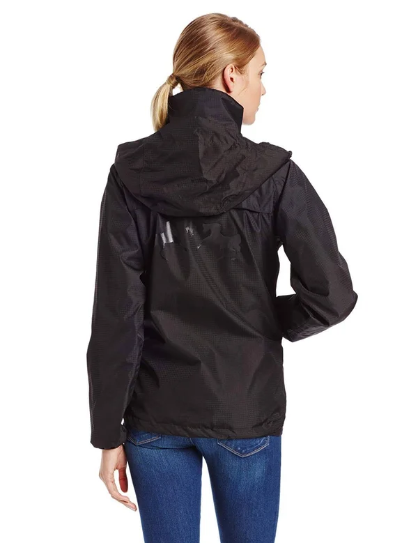 Equine Couture Ladies Amazon Rain Shell Jacket - XL - Black