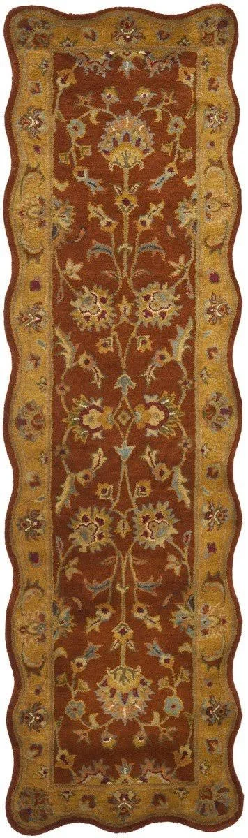 Safavieh Heritage Red/Natural 3 ft. x 5 ft. Area Rug