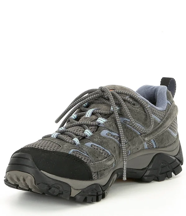 Merrell Women's Moab 2 Waterproof Granite, 5, W