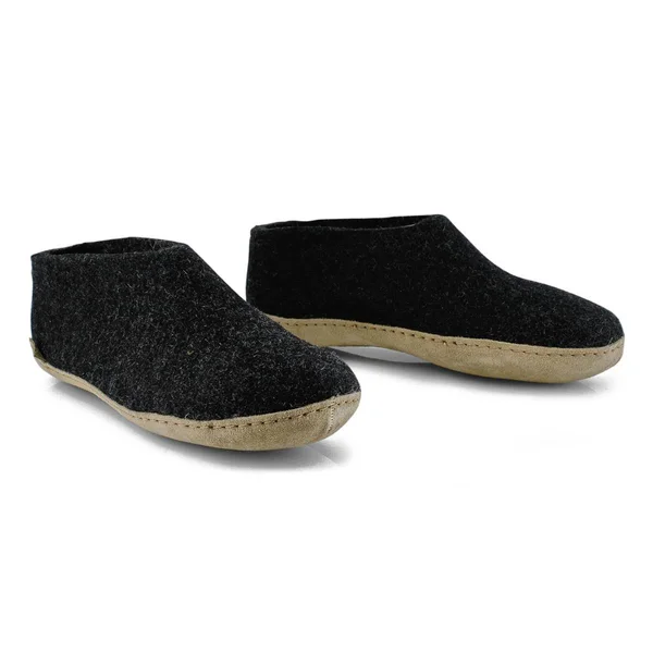 Glerups Shoe Slipper Charcoal - Men's 8.5-9 US, Women's 10 US M