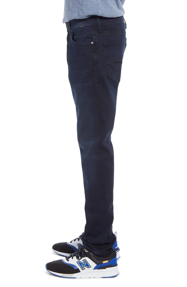 Mavi Jeans Men's James Skinny Fit Jeans - Black - 40 x 32