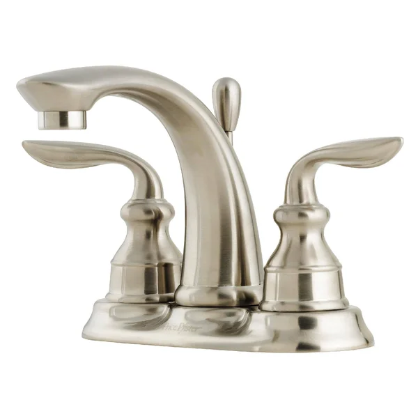Pfister GT48-CB0K Avalon Brushed Nickel Two Handle Centerset Faucet