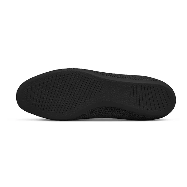 Allbirds Women's Tree Flats, Jet Black, Size 6.5