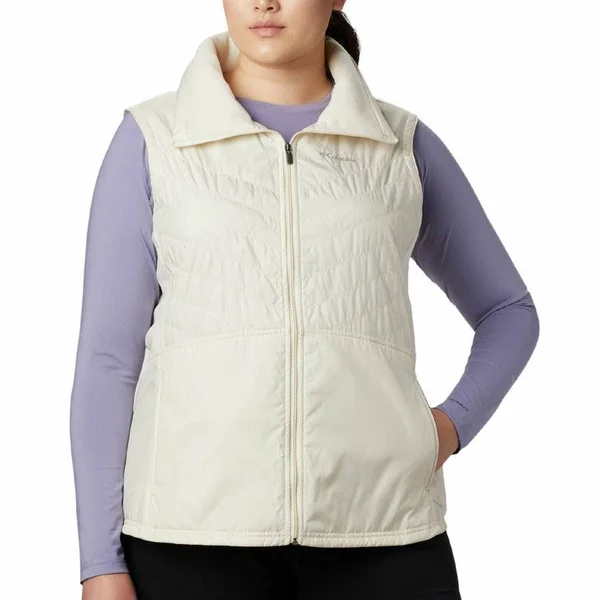 Columbia Women's Mix It Around II Vest - Light Bisque - 1x - North 40 Outfitters
