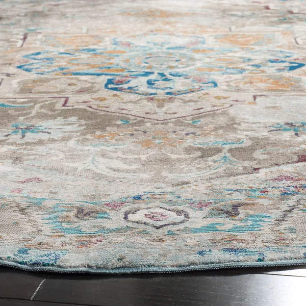 Safavieh Aria Rug ARA119 Beige, Blue, 10& x 14&