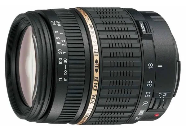 Tamron AF 18-200mm f/3.5-6.3 XR di II LD Aspherical (IF) Macro Zoom Lens Canon