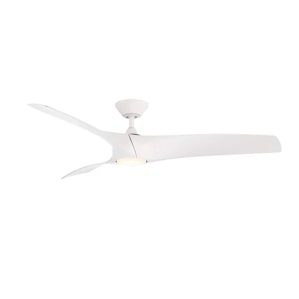 Modern Forms - FR-W2006-52L-35-MW Zephyr 52x22 Ceiling Fan