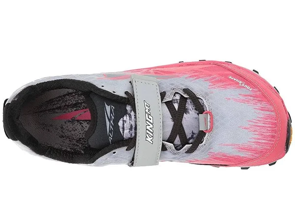 Altra Women's King MT 1.5 Running Shoe Gray/Pink 7
