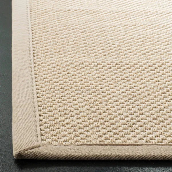 Safavieh Natural Fiber NF150A 2&6x22 x 8&0x22 Runner Ivory, Light Beige Area Rug