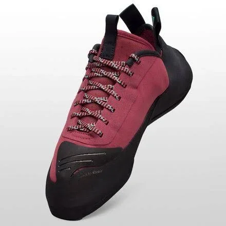 Five Ten Niad Lace Climbing Shoes - Men's Core Black/Crew Red/Acid Mint 12.5 FW2851-001-12.5