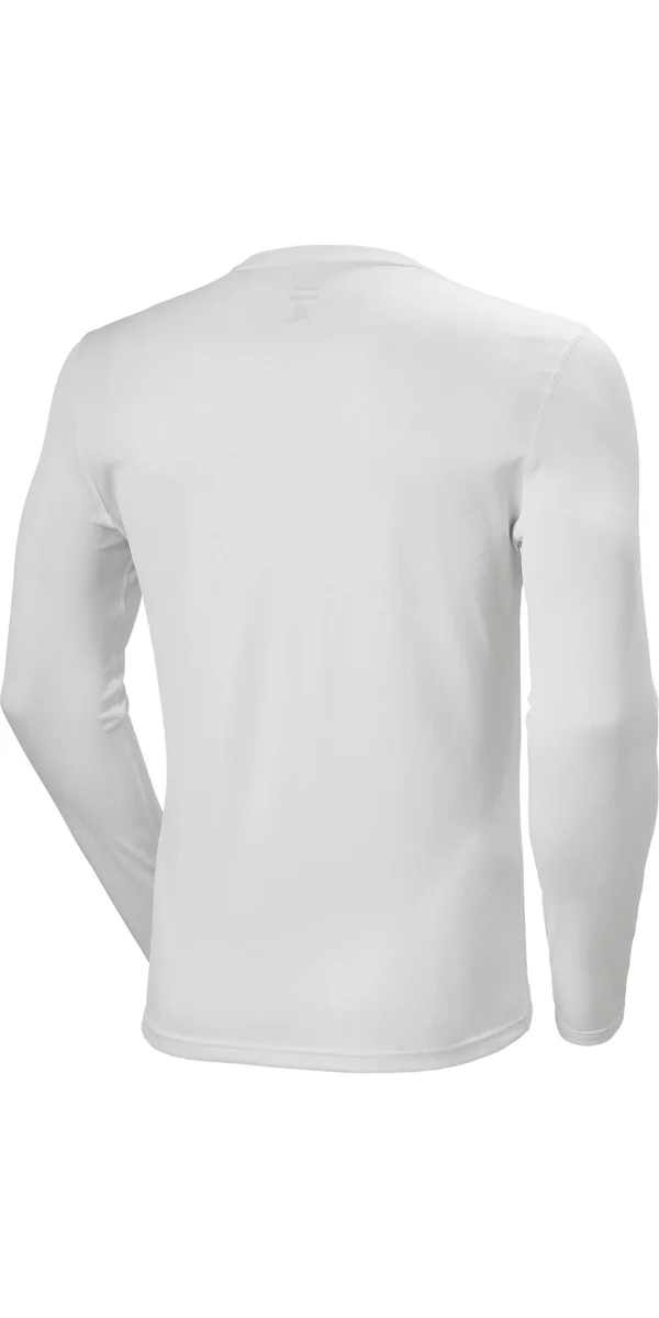 Helly Hansen Men's HH Lifa Active Solen Long Sleeve, White, XL