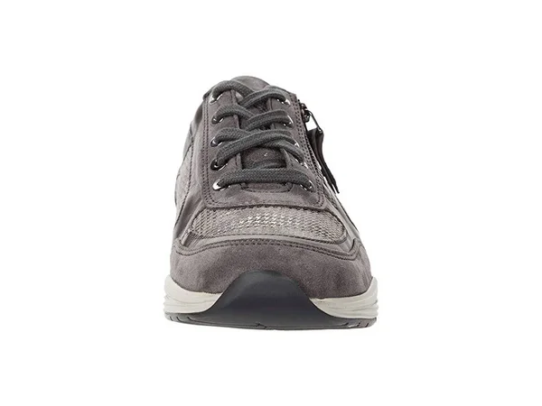 Mephisto Ylona Grey, Women Sneakers - 5.5