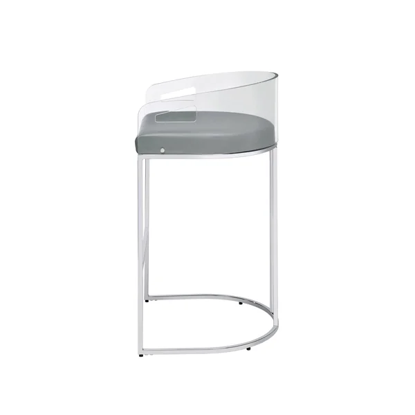 Coaster Furniture 183406 Grey Bar Stool Set of 2